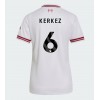 Liverpool Milos Kerkez #6 Bortedrakt Kvinner 2026-27 Kortermet